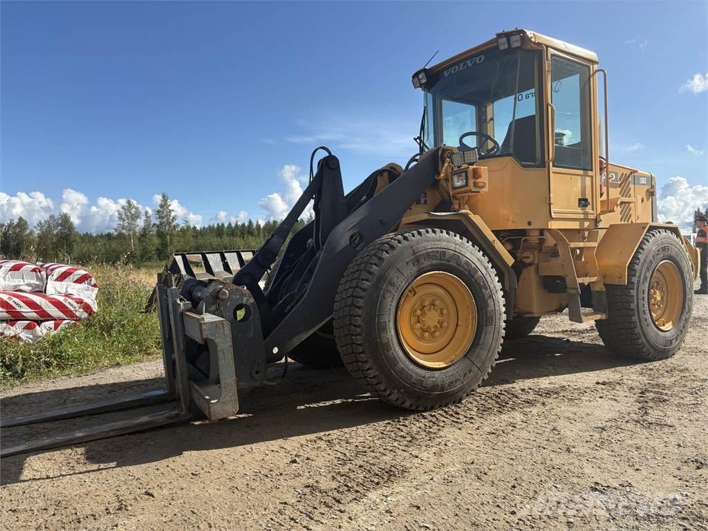 Volvo L50D Iekrāvēji uz riteņiem