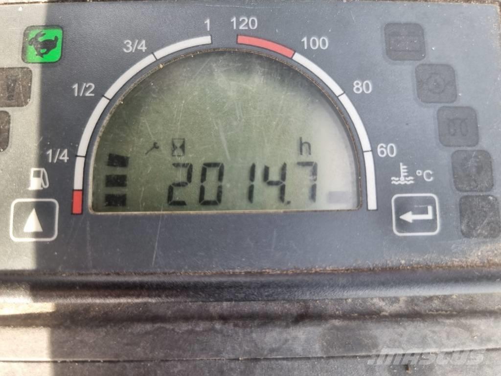 CAT 301.7 D Mini ekskavatori < 7 t