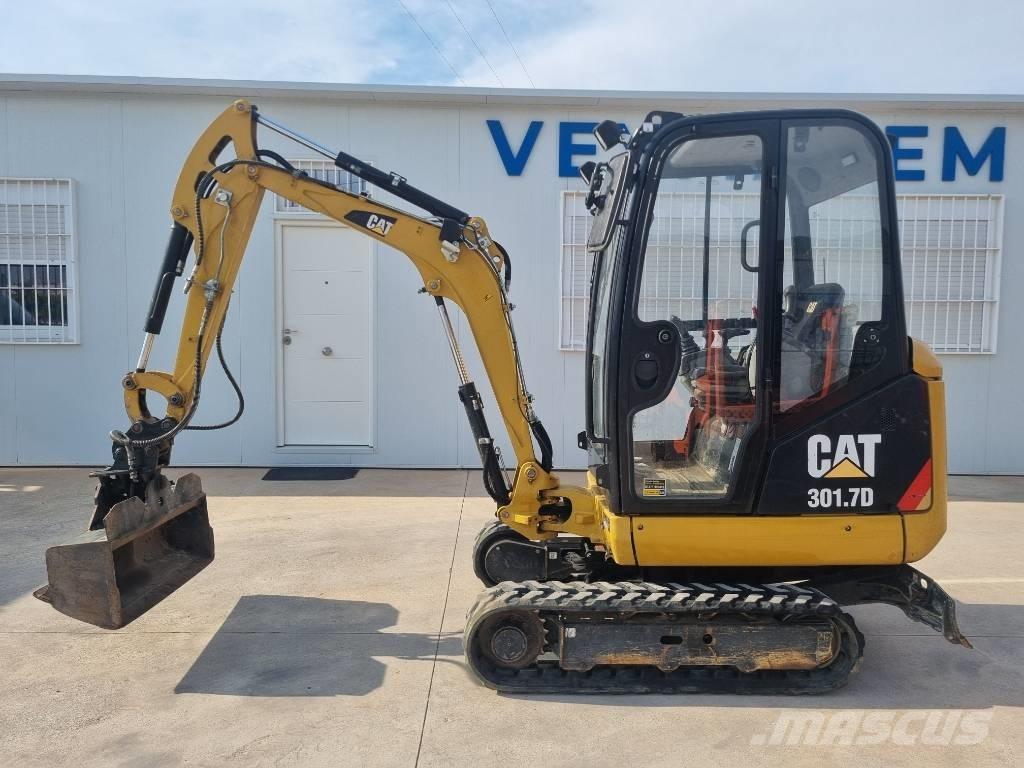 CAT 301.7 D Mini ekskavatori < 7 t