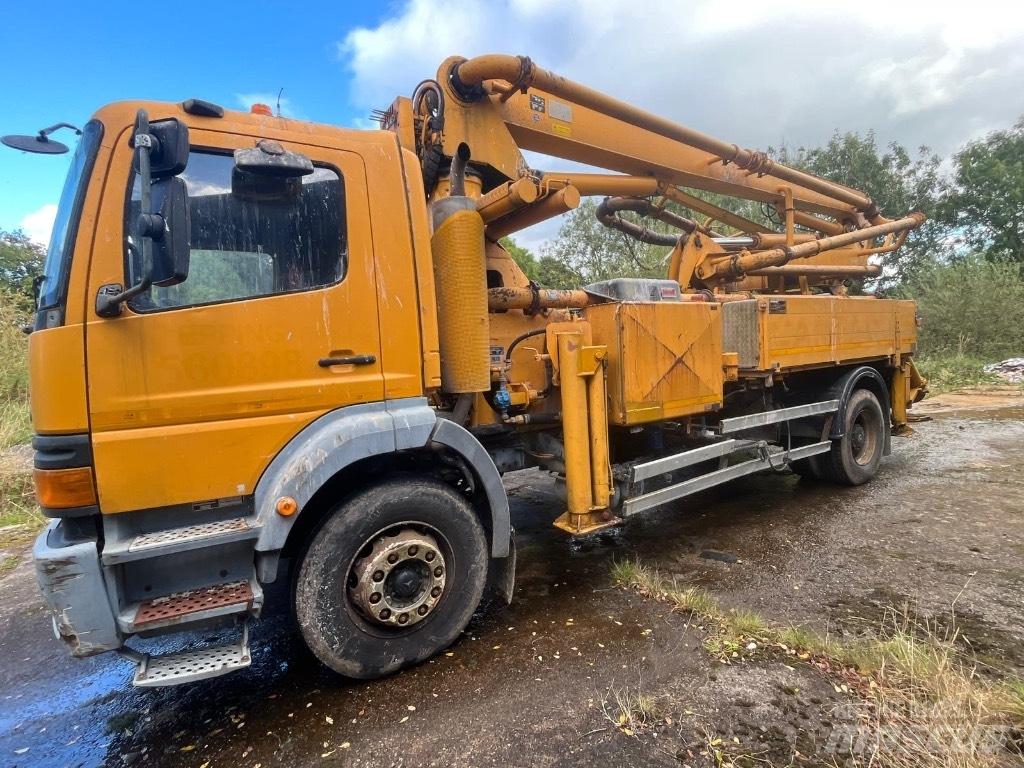 Schwing P1620-120/80 Kravas mašīna- betona sūknis