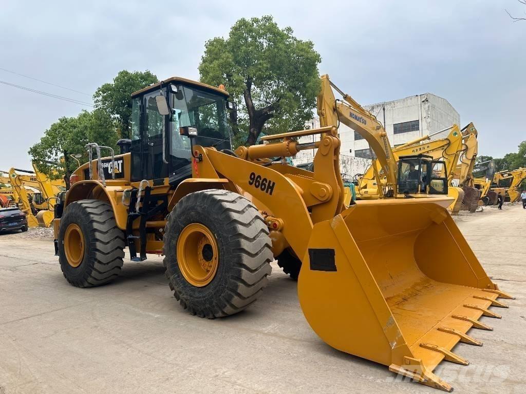 CAT 966 H Iekrāvēji uz riteņiem