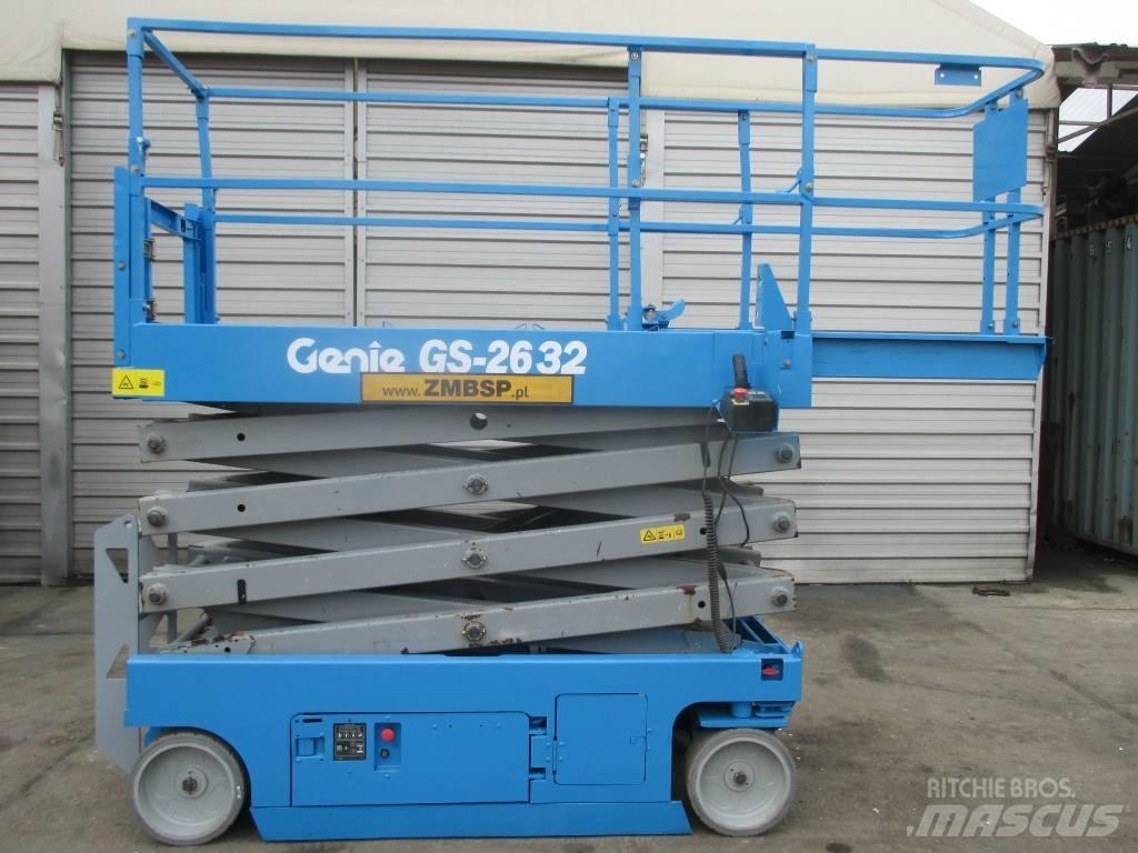 Genie GS 2632 Šķerveida pacēlāji