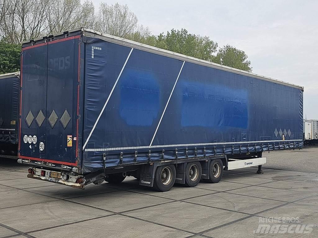 Krone N/A Tents puspiekabes