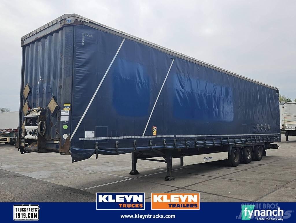 Krone N/A Tents puspiekabes