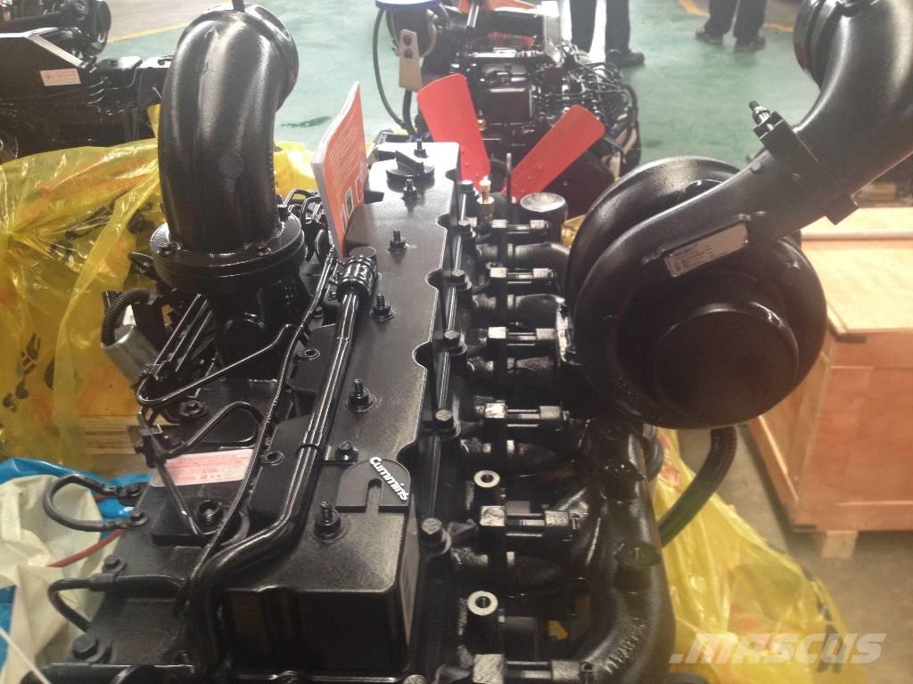 Cummins 6BTA5.9-P180 Dzinēji