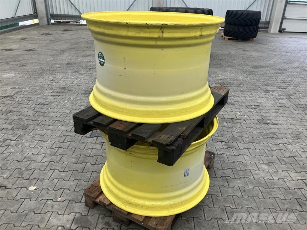 John Deere 23x38 Riepas, riteņi un diski