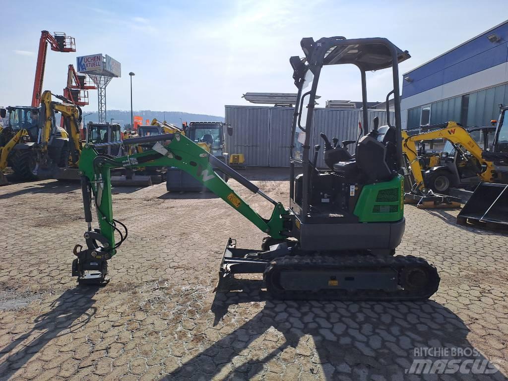 Wacker Neuson EZ17e Kāpurķēžu ekskavatori