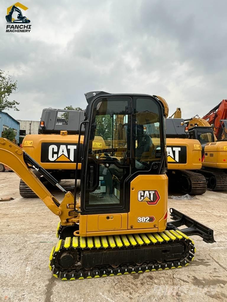 CAT 302 Mini ekskavatori < 7 t