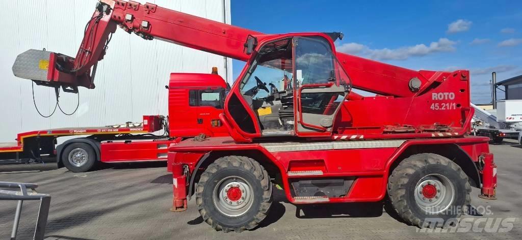 Merlo Roto 45.21 Teleskopiskie manipulatori