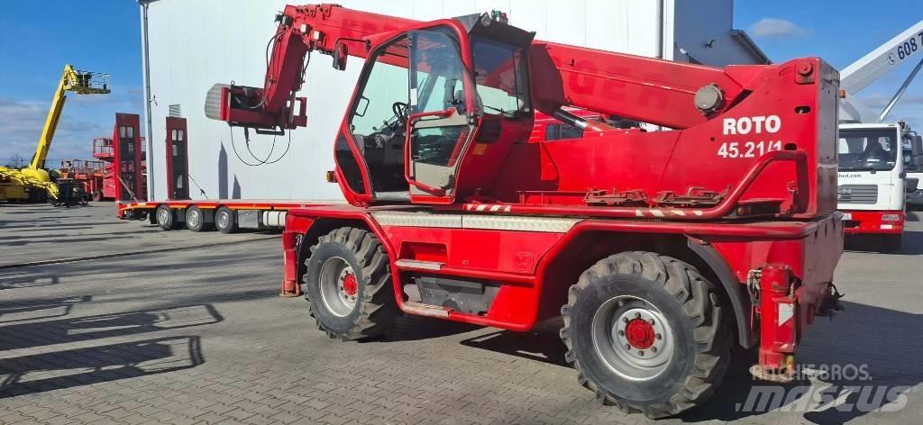 Merlo Roto 45.21 Teleskopiskie manipulatori