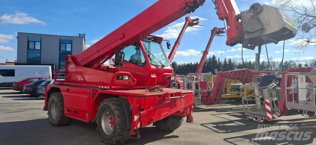 Merlo Roto 45.21 Teleskopiskie manipulatori