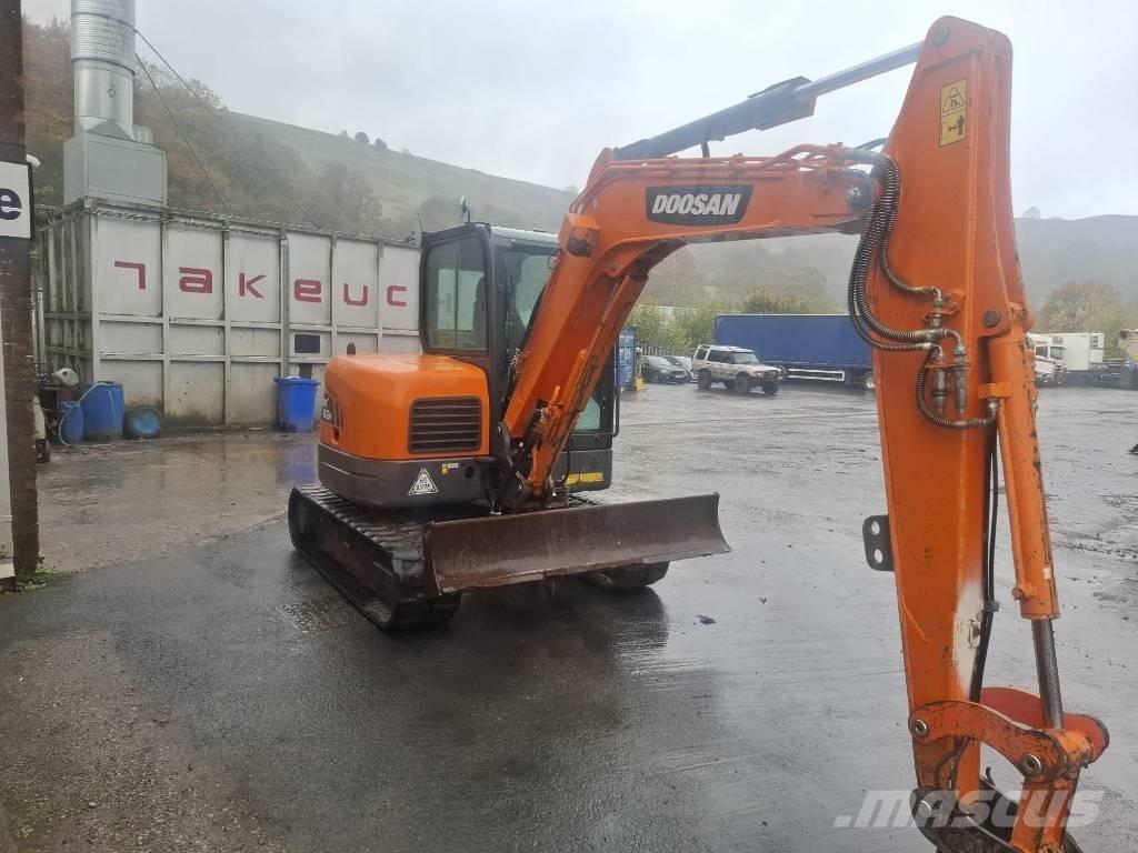Doosan DX 62 R-3 Mini ekskavatori < 7 t