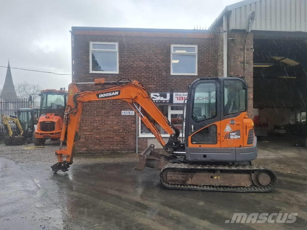 Doosan DX 62 R-3 Mini ekskavatori < 7 t