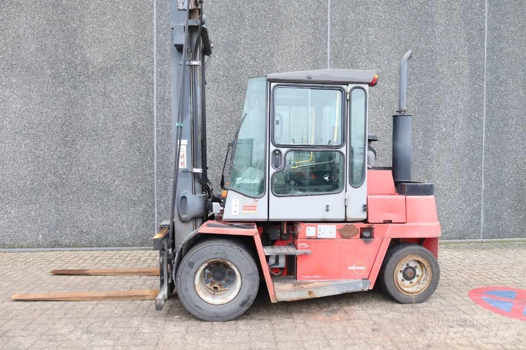 Kalmar DCD 55-6 H Tehnika ar dīzeļa dzinēju
