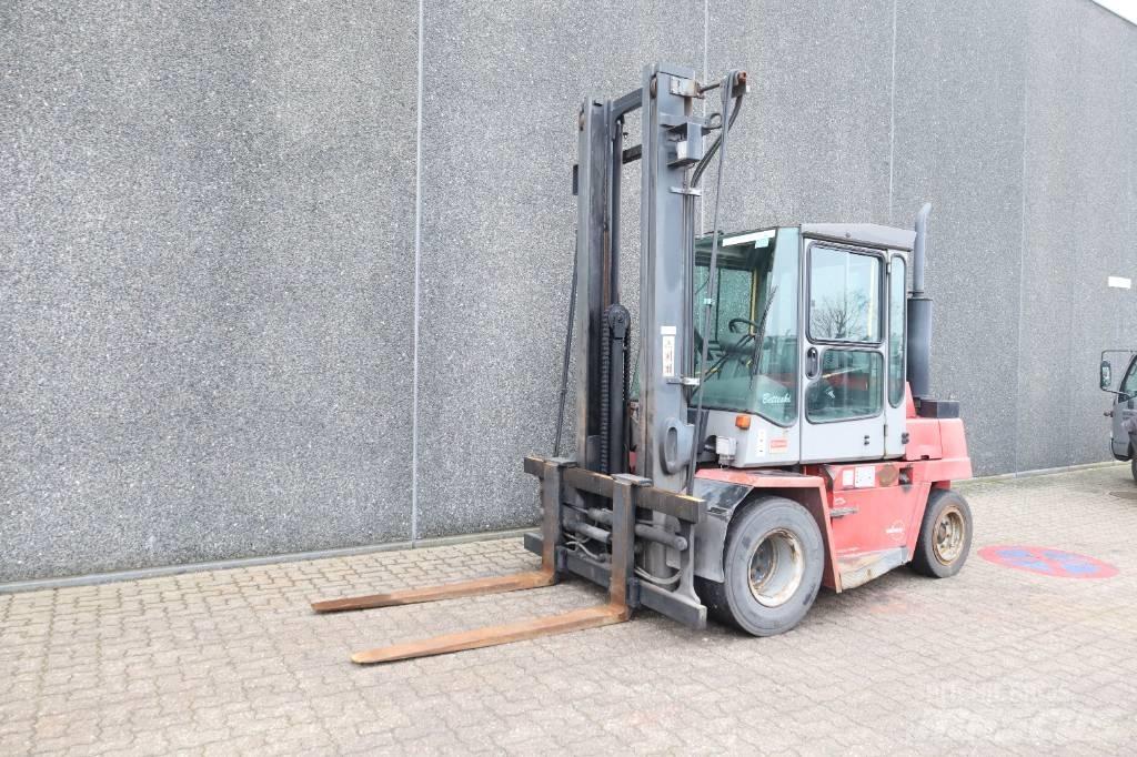 Kalmar DCD 55-6 H Tehnika ar dīzeļa dzinēju