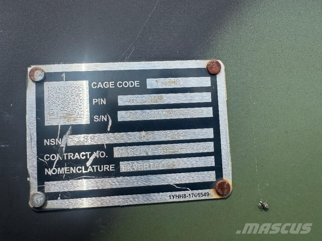 SkyTrak 6000 Teleskopiskie manipulatori