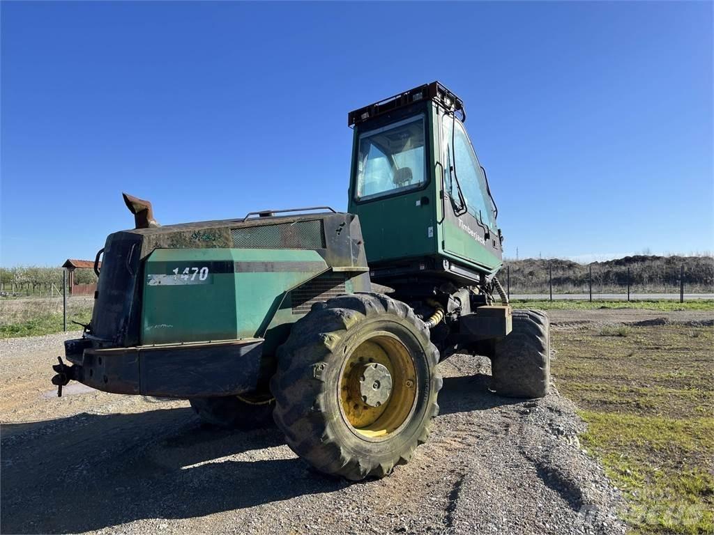 Timberjack 1470 Harvesteri