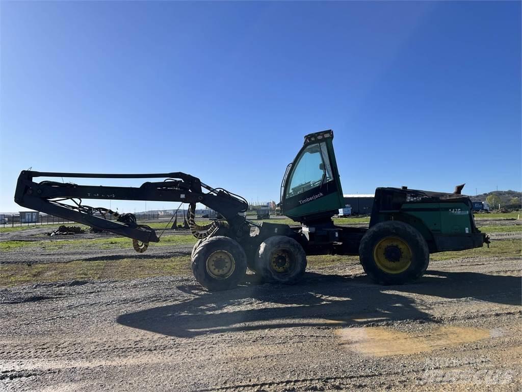 Timberjack 1470 Harvesteri