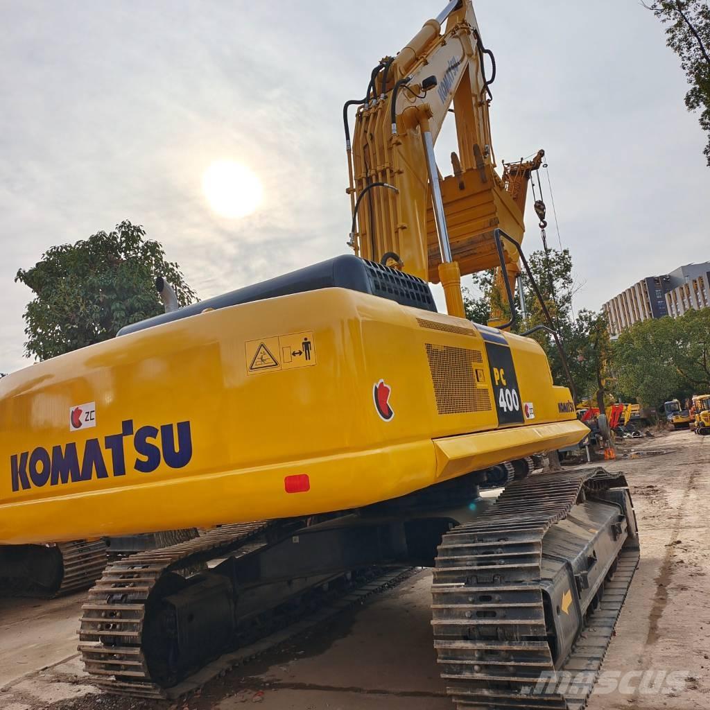 Komatsu PC 450 Kāpurķēžu ekskavatori