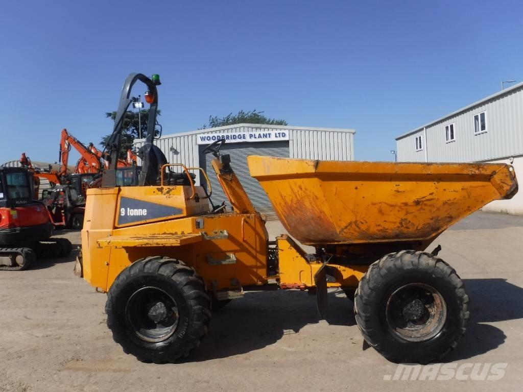 Thwaites 9T SWIVEL Mini pašizgāzēji