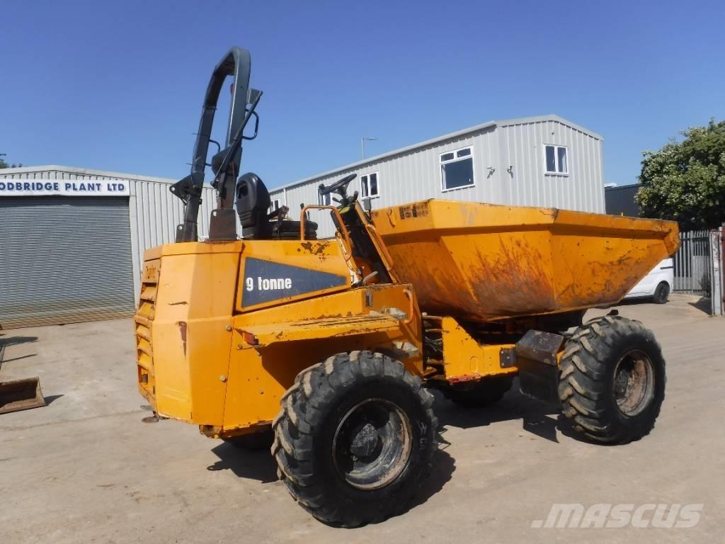 Thwaites 9T SWIVEL Mini pašizgāzēji
