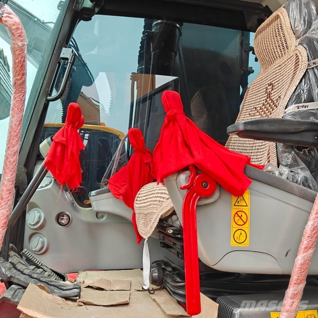 Volvo 220D Kāpurķēžu ekskavatori