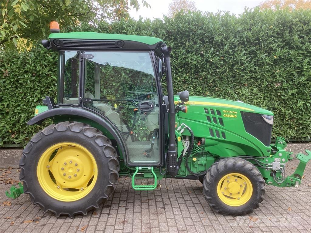 John Deere 5075GV Traktori