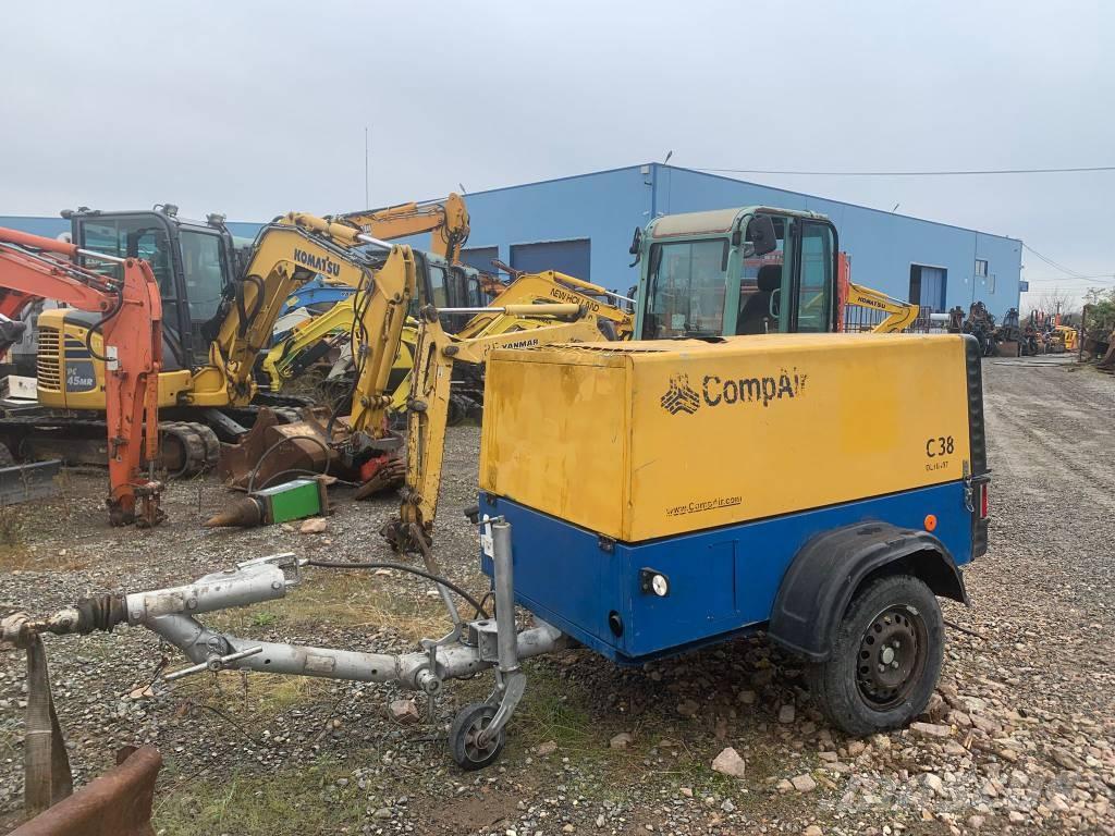 Compair DLT 0407 Kompresori