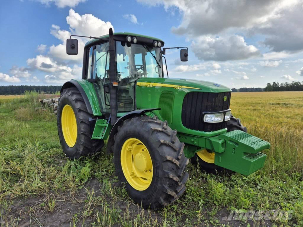 John Deere 6520 Traktori