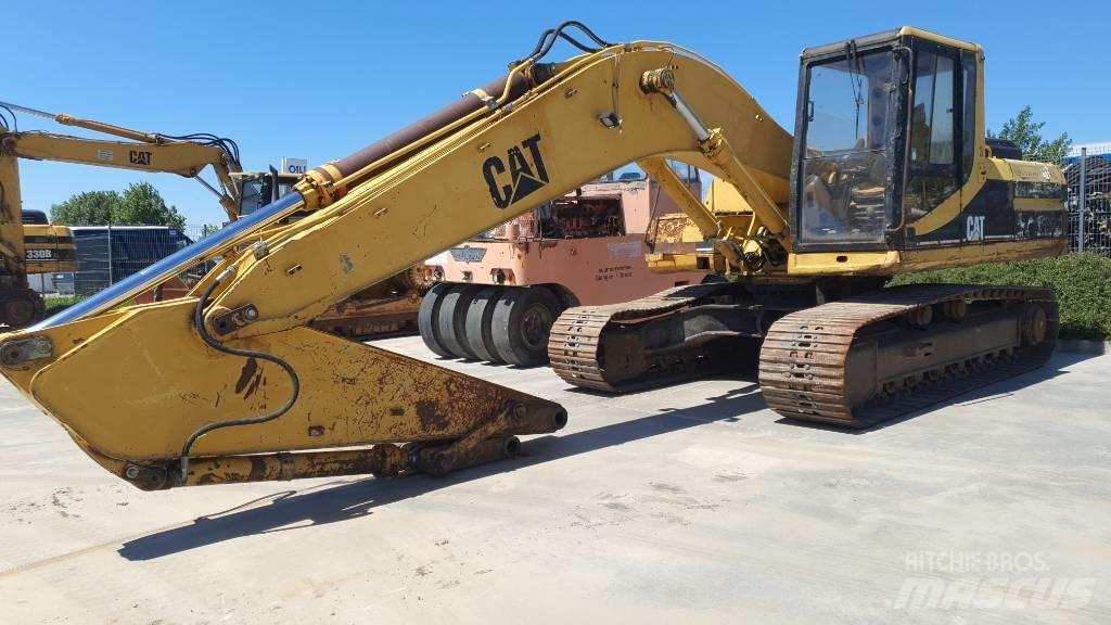 CAT 325 LN Kāpurķēžu ekskavatori