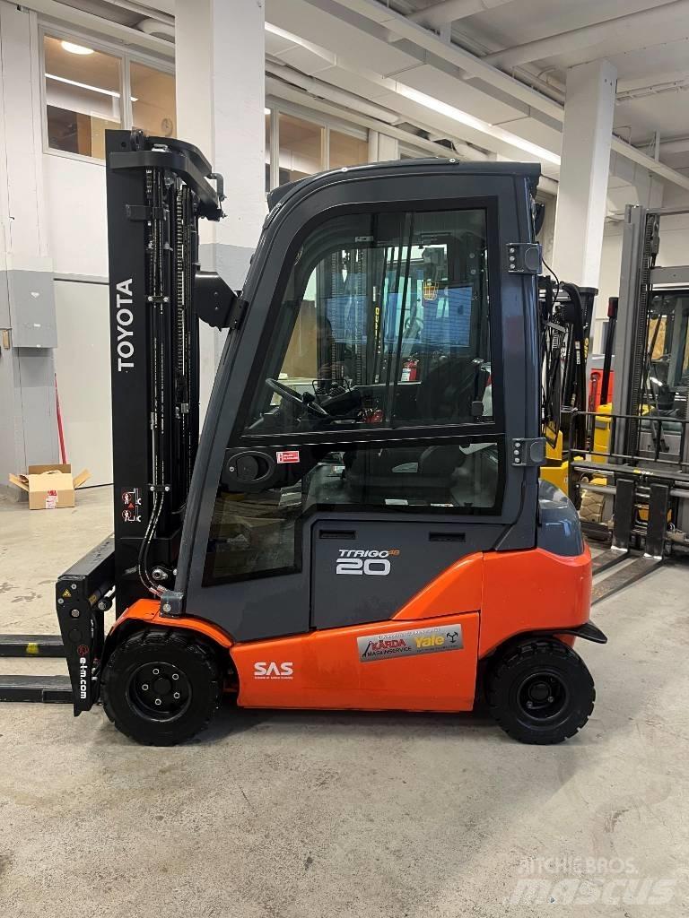 Toyota 8FBMK20T Elektriskie iekrāvēji