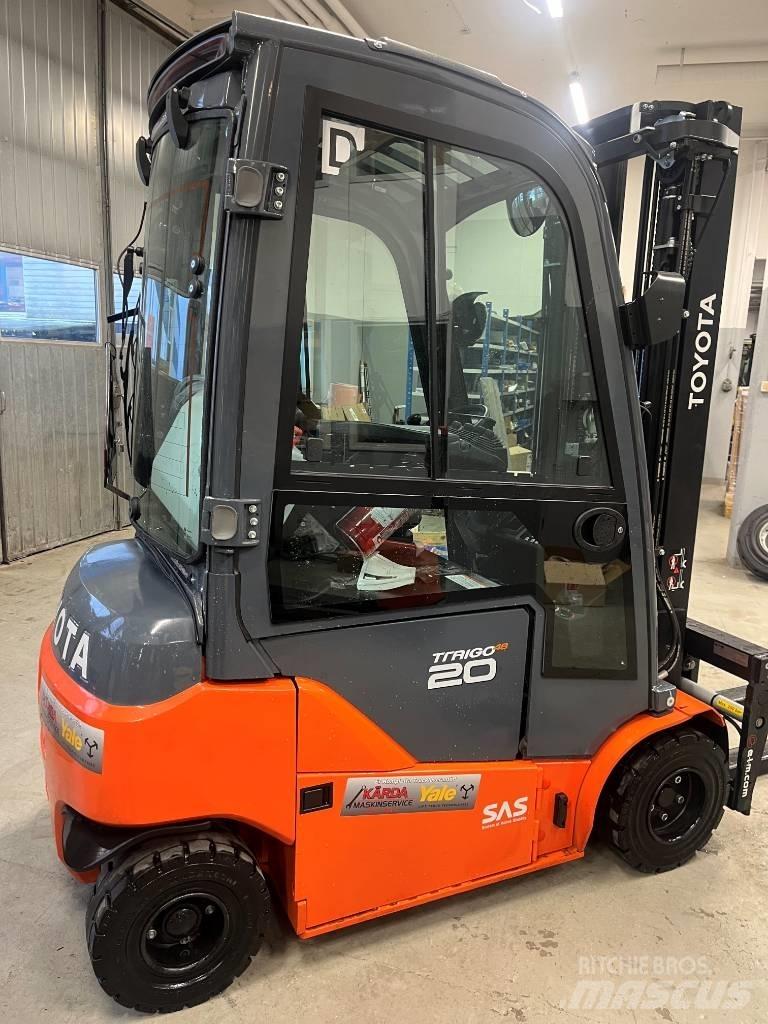 Toyota 8FBMK20T Elektriskie iekrāvēji