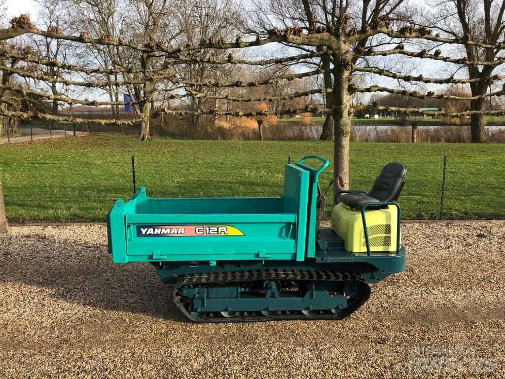 Yanmar C 12 R Kāpurķēžu pašizkrāvējs