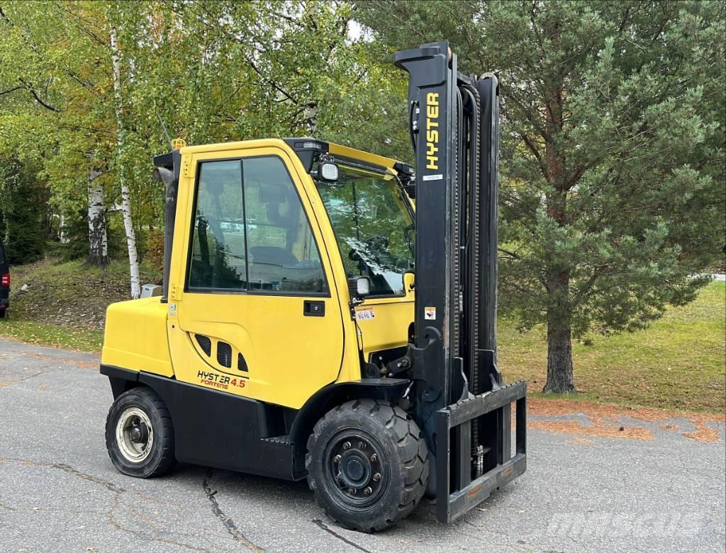 Hyster H4.5 FT S5 Tehnika ar dīzeļa dzinēju