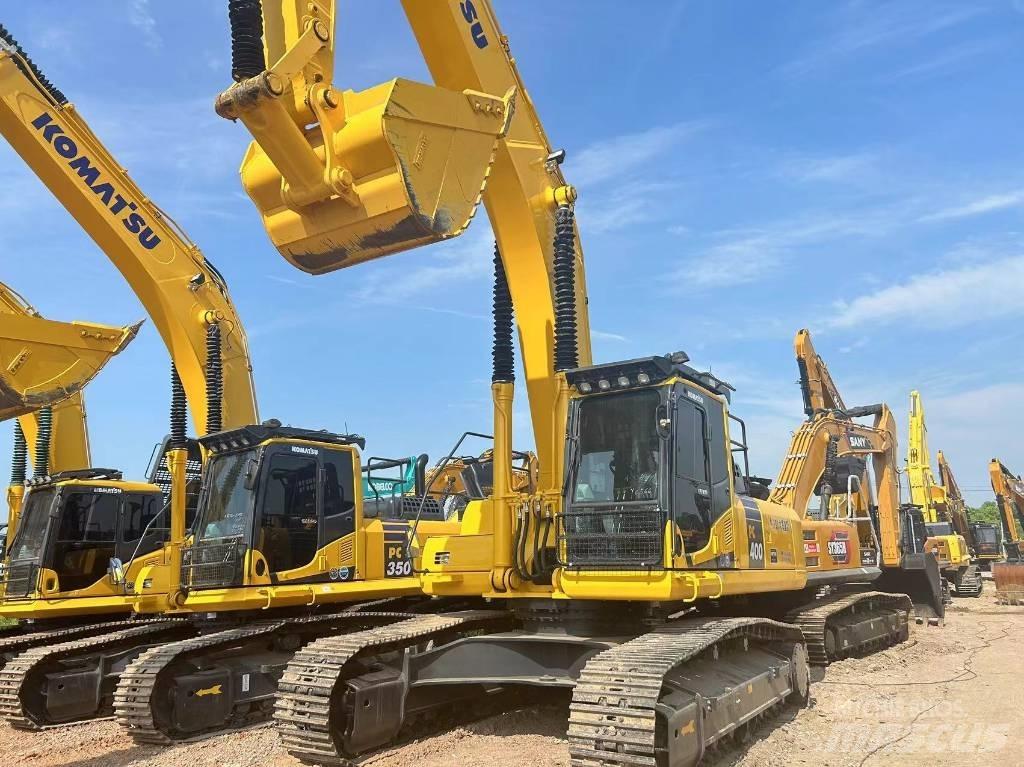 Komatsu PC 400 Kāpurķēžu ekskavatori