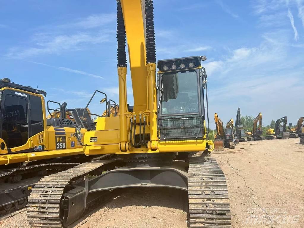 Komatsu PC 400 Kāpurķēžu ekskavatori