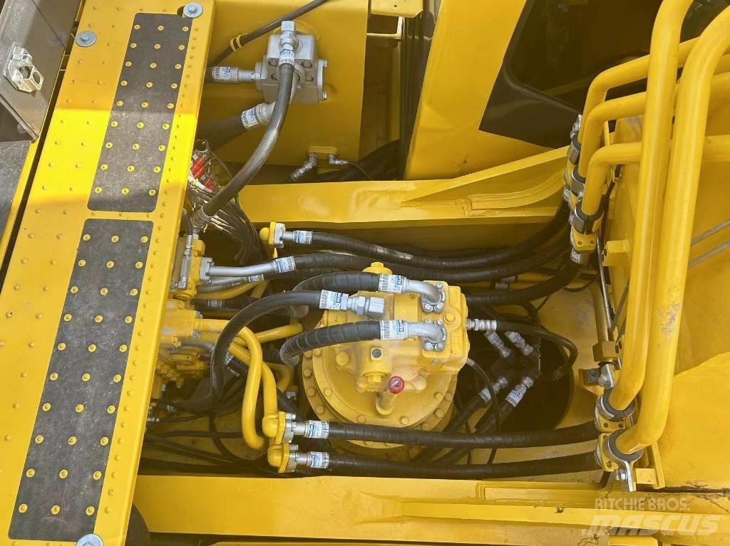 Komatsu PC 400 Kāpurķēžu ekskavatori