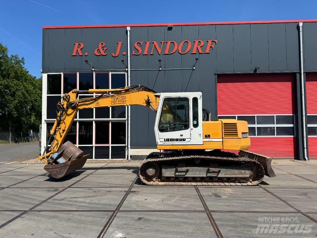 Liebherr R 312 Kāpurķēžu ekskavatori