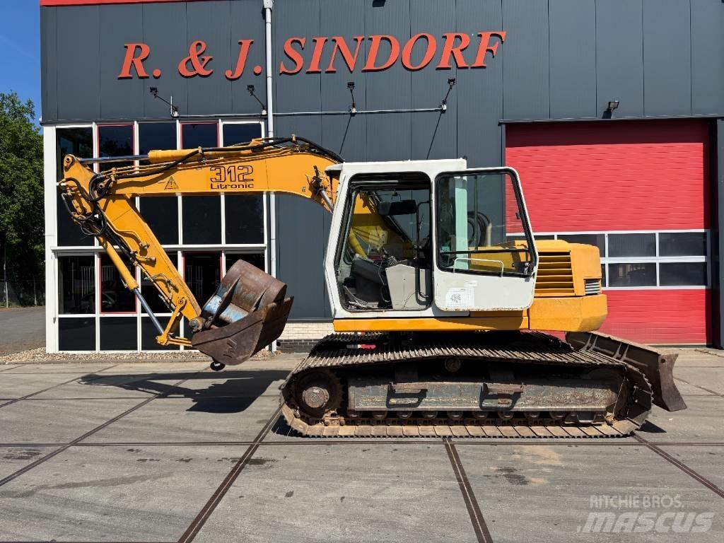 Liebherr R 312 Kāpurķēžu ekskavatori