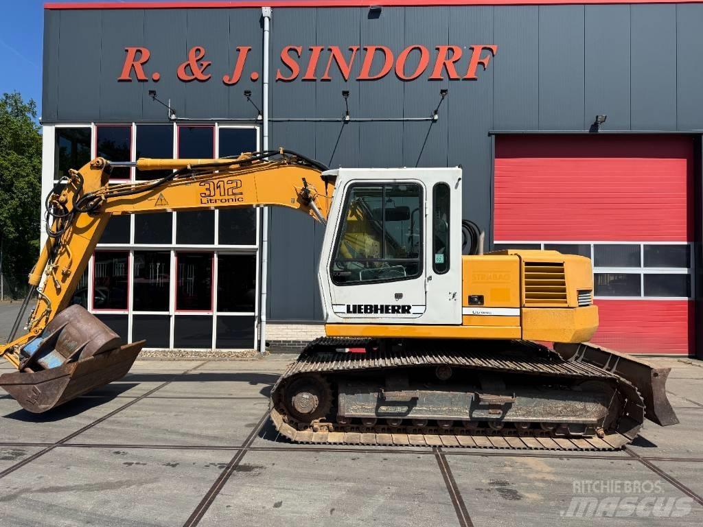 Liebherr R 312 Kāpurķēžu ekskavatori