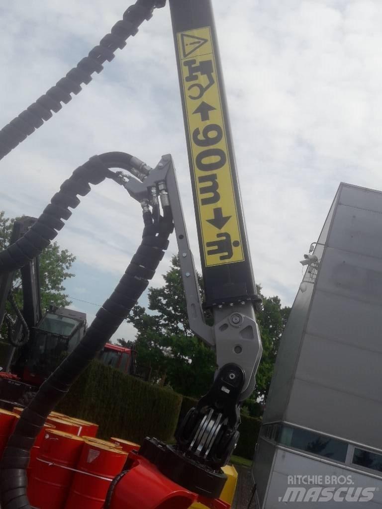 Komatsu 200H Mežizstrādes mašīnu krāni