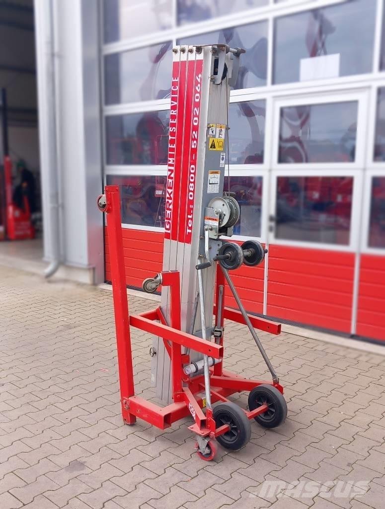 Genie SLC24 Pacēlāji, vinčas un materiālu lifti