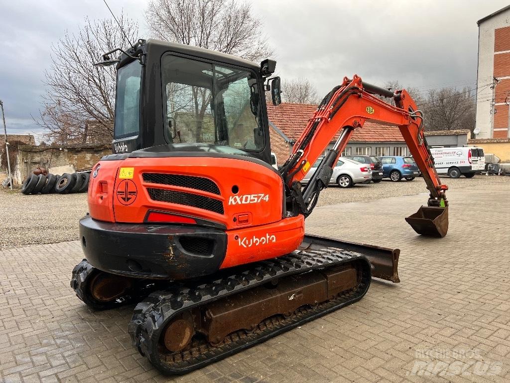 Kubota KX 057-4 Mini ekskavatori < 7 t