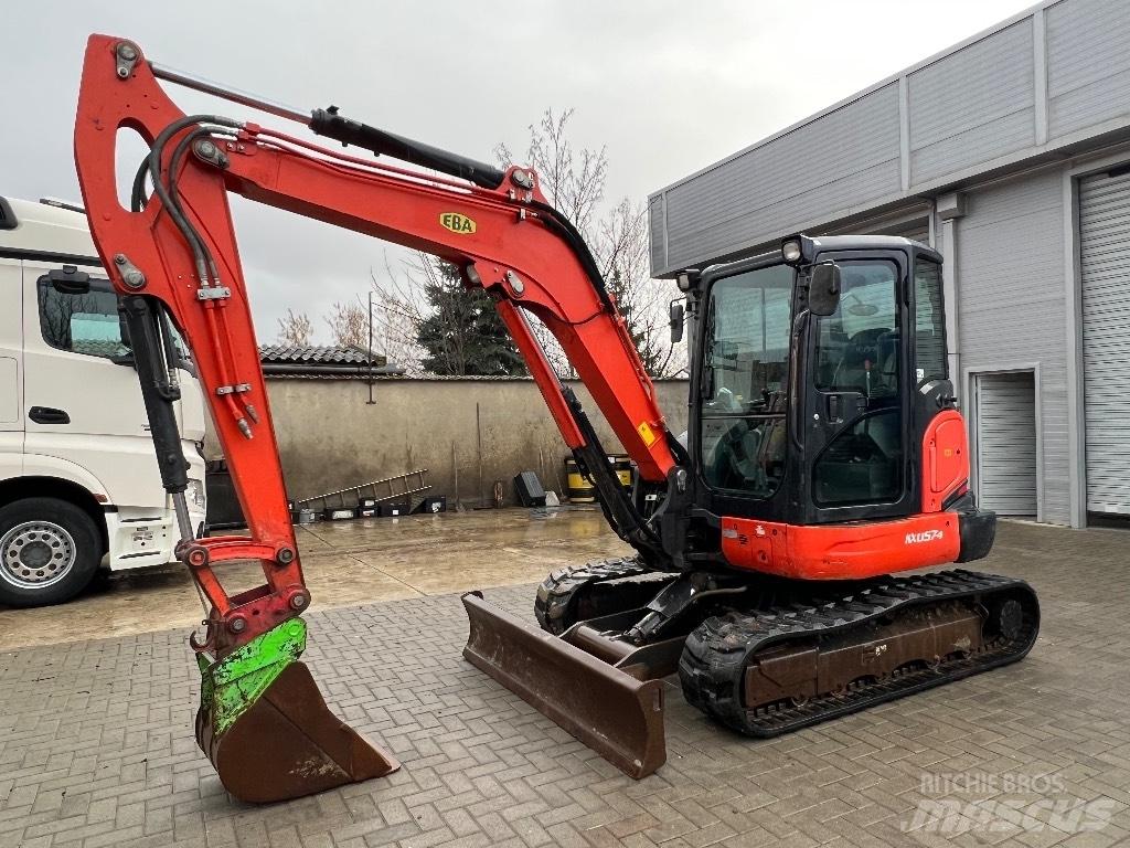 Kubota KX 057-4 Mini ekskavatori < 7 t