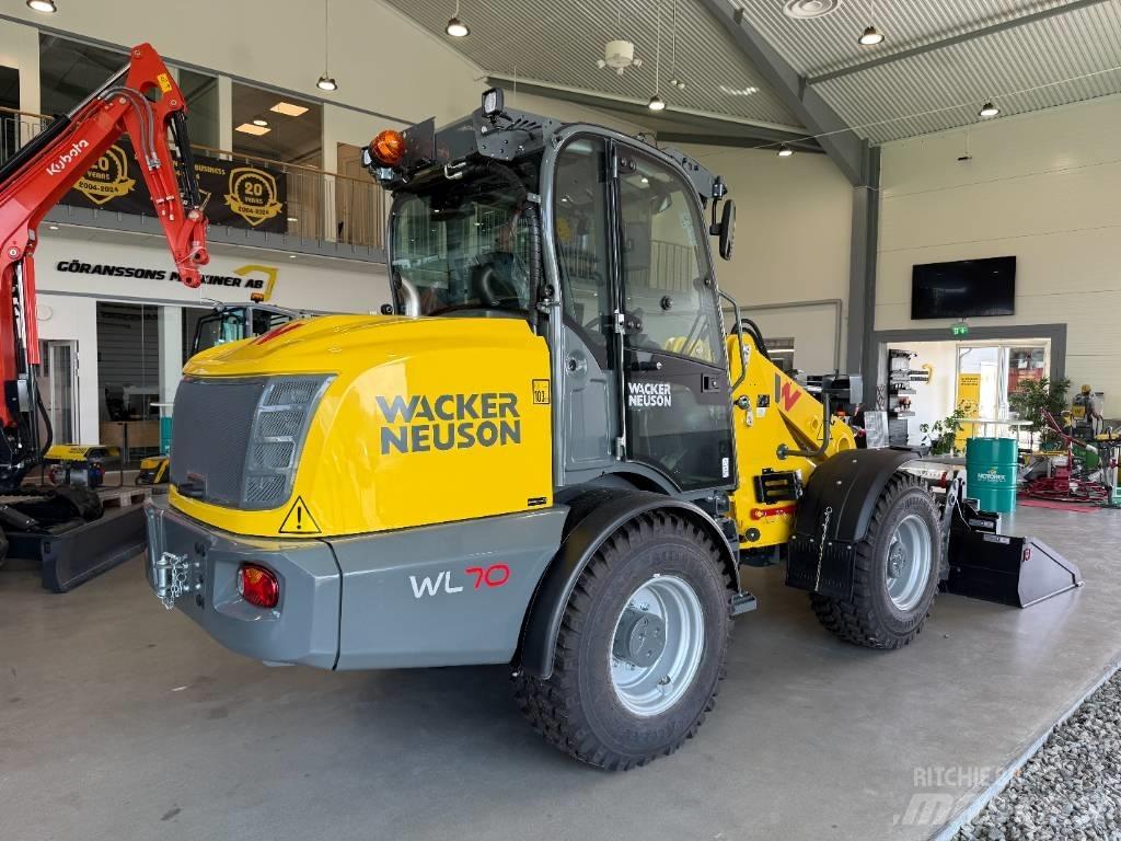 Wacker Neuson WL 70 Iekrāvēji uz riteņiem