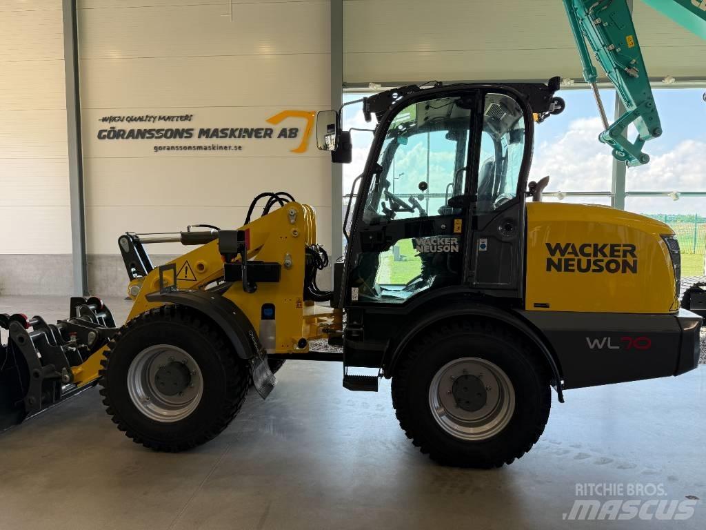 Wacker Neuson WL 70 Iekrāvēji uz riteņiem