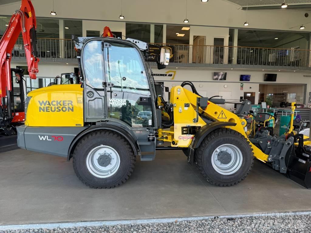 Wacker Neuson WL 70 Iekrāvēji uz riteņiem