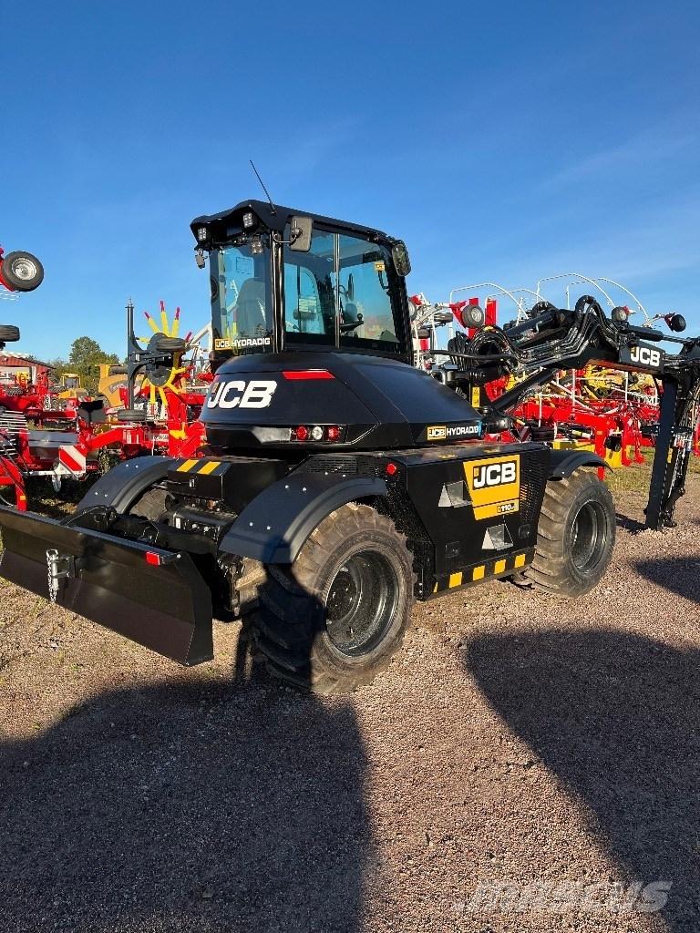 JCB Hydradig 110W Ekskavatori uz riteņiem