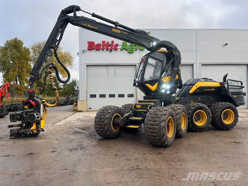 Ponsse Scorpion King Harvesteri