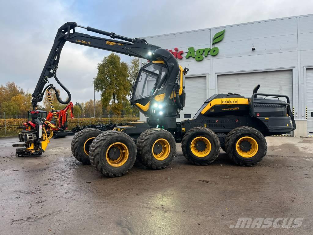 Ponsse Scorpion King Harvesteri